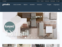 Tablet Screenshot of golvabia.se
